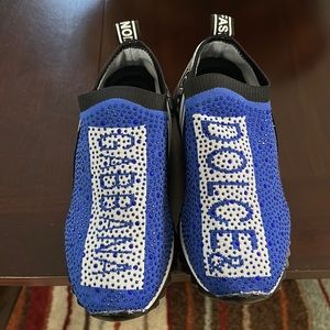 Designer Inspired Dolce and Gabana sneakers.